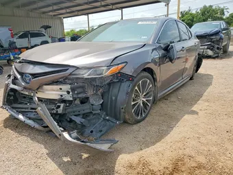 2018 Toyota Camry 4T1B21HK9JU009123 Lot 58630976