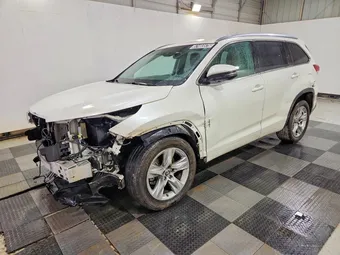 2018 Toyota Highlander 5TDYZRFH2JS266189 Lot 57403576