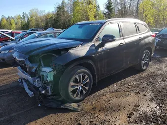 2020 Toyota Highlander 5TDGZRBH4LS513653 Lot 53626366