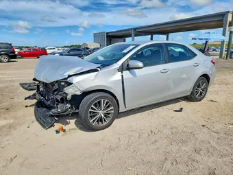2017 Toyota Corolla 5YFBURHE3HP570559 Lot 59685776