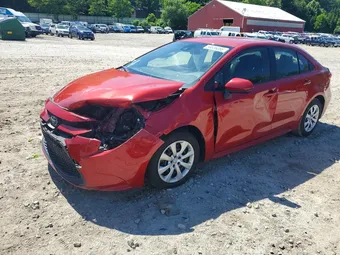 2020 Toyota Corolla JTDEPRAE1LJ082142 Lot 56606086