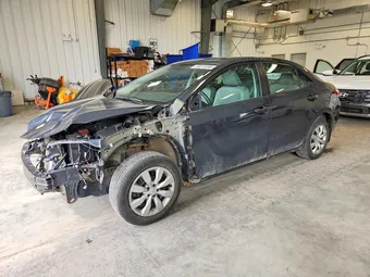 2015 Toyota Corolla 2T1BURHE1FC405574 Lot 59615096