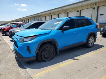 2019 Toyota RAV4 2T3H1RFV7KW021871 Lot 55127226