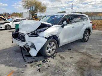 2022 Toyota Highlander 5TDZARAH2NS510562 Lot 77926755