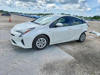 2016 Toyota Prius JTDKBRFU1G3007596 Lot 57392906