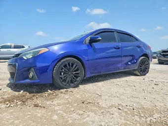 2015 Toyota Corolla 2T1BURHE7FC386867 Lot 60367376