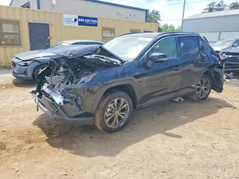 2025 Toyota RAV4 Hybrid JTMB6RFVXSJ084324 Lot 48339036