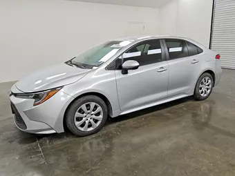 2020 Toyota Corolla 5YFEPRAE3LP066326 Lot 49577116