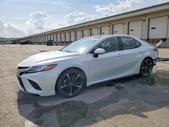 2018 Toyota Camry 4T1B61HKXJU664802 Lot 48394226