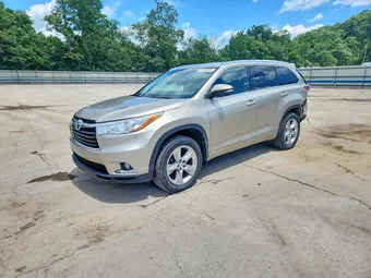 2015 Toyota Highlander 5TDDKRFH5FS105524 Lot 57529536