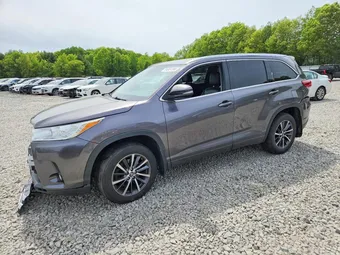 2017 Toyota Highlander 5TDJZRFH1HS408172 Lot 54951396