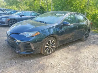 2017 Toyota Corolla 2T1BURHEXHC943838 Lot 58363686