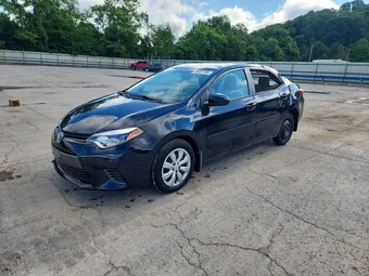 2015 Toyota Corolla 2T1BURHE6FC313151 Lot 58407186
