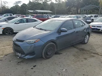 2018 Toyota Corolla 2T1BURHE4JC117900 Lot 97009195
