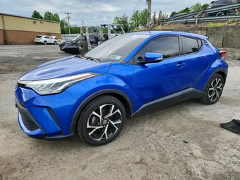 2021 Toyota C-HR NMTKHMBX1MR135279