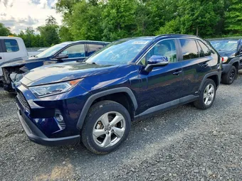 2021 Toyota RAV4 4T3B6RFV2MU036496 Lot 56768716