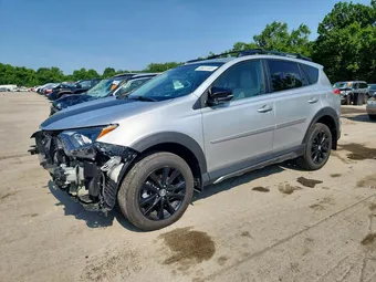 2018 Toyota RAV4 2T3RFREV6JW816142 Lot 85631595