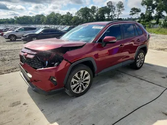 2019 Toyota RAV4 2T3C1RFV3KW048947 Lot 55626546