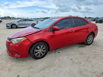 2016 Toyota Corolla 2T1BURHE1GC528843 Lot 85612185