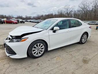 2020 Toyota Camry 4T1C11BKXLU013734 Lot 47859456
