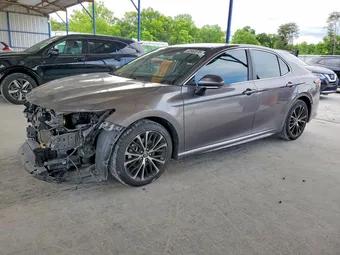 2018 Toyota Camry 4T1B11HK5JU567456 Lot 52863576