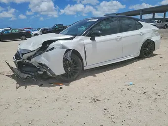 2021 Toyota Camry 4T1KZ1AK2MU053927 Lot 54625896