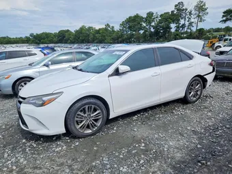 2017 Toyota Camry 4T1BF1FK0HU738306 Lot 57375876