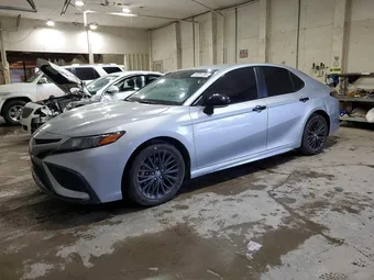 2022 Toyota Camry 4T1G11AK9NU023743 Lot 57211206