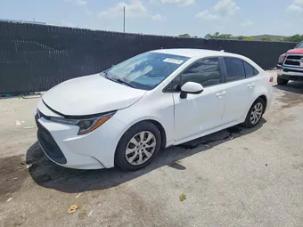 2020 Toyota Corolla 5YFEPRAE3LP025405 Lot 59913276