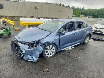2022 Toyota Corolla JTDEPMAEXNJ212005 Lot 58100426