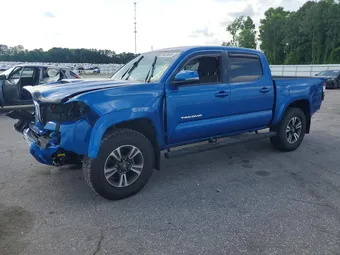 2018 Toyota Tacoma 3TMAZ5CN8JM064560 Lot 54678036