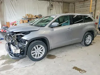 2015 Toyota Highlander 5TDBKRFH4FS146136 Lot 57897566