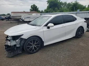 2023 Toyota Camry 4T1S11AK6PU721028 Lot 58497156