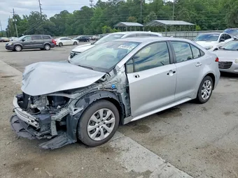 2022 Toyota Corolla JTDEPMAE2N3007654 Lot 54007076