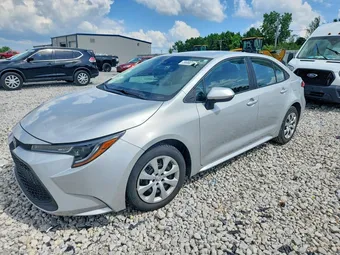 2021 Toyota Corolla 5YFEPMAEXMP170705 Lot 56601546