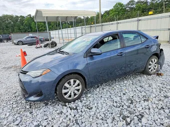 2018 Toyota Corolla 2T1BURHE5JC009706 Lot 54604006