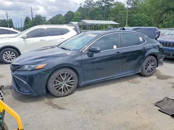 2021 Toyota Camry 4T1G11AK8MU545682 Lot 54925886