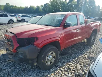 2017 Toyota Tacoma 5TFRX5GNXHX085403 Lot 58277416