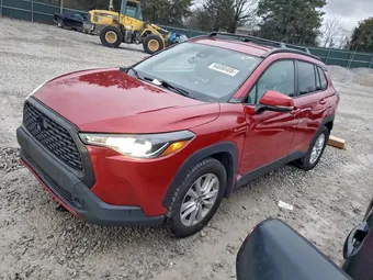 2022 Toyota Corolla Cross 7MUCAAAG1NV002314 Lot 94690405