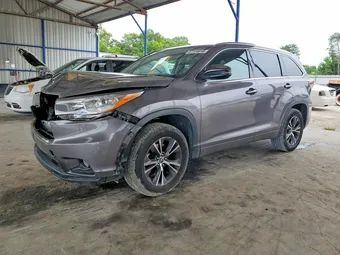 2016 Toyota Highlander 5TDKKRFH6GS503737 Lot 57724916