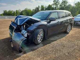 2021 Toyota Highlander 5TDDZRBH4MS159525 Lot 57881036