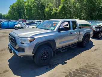 2021 Toyota Tacoma 3TYSZ5AN4MT010401 Lot 56106566