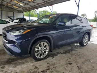 2020 Toyota Highlander 5TDDZRBHXLS042403 Lot 58078496