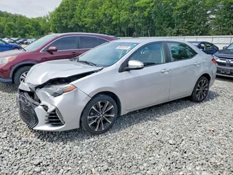2019 Toyota Corolla 2T1BURHE1KC148121 Lot 59819316