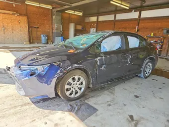 2022 Toyota Corolla 5YFEPMAE2NP365568 Lot 52500596