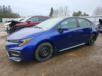 2022 Toyota Corolla 5YFB4MBE4NP100239 Lot 72346695