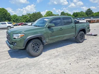 2021 Toyota Tacoma 3TMCZ5ANXMM434147 Lot 56526276