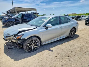 2023 Toyota Camry 4T1G11AK6PU162425 Lot 52585706