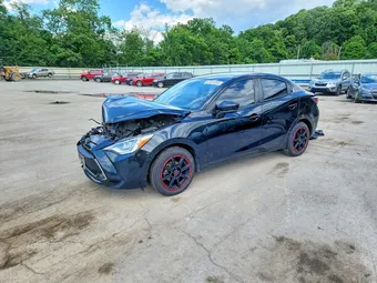 2019 Toyota Yaris 3MYDLBYV9KY509969