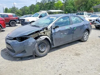 2019 Toyota Corolla 2T1BURHE4KC165432 Lot 49802356